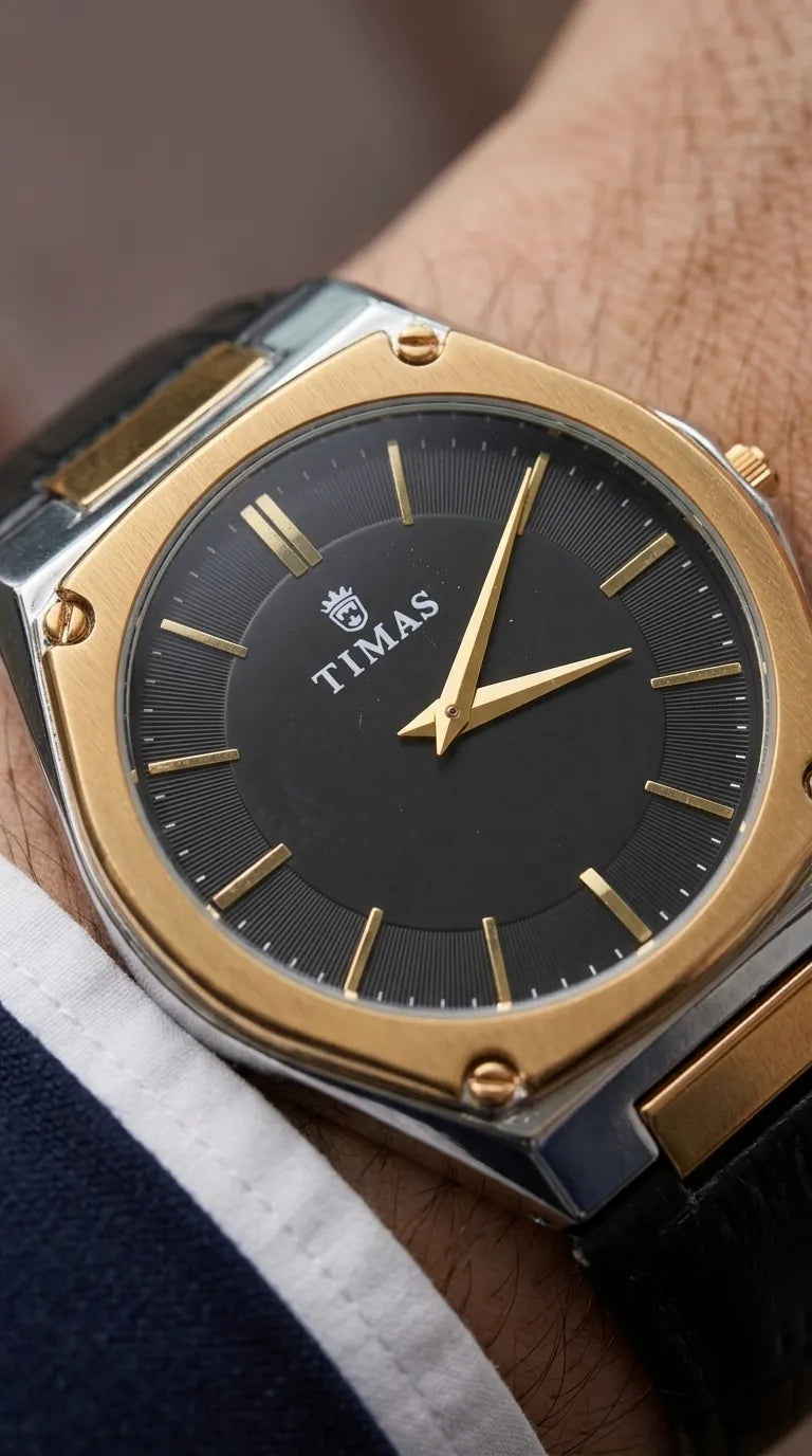 Watch for Men with Free Box T3109215
