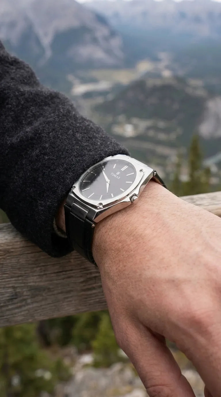 Watch for Men with Free Box T3109216