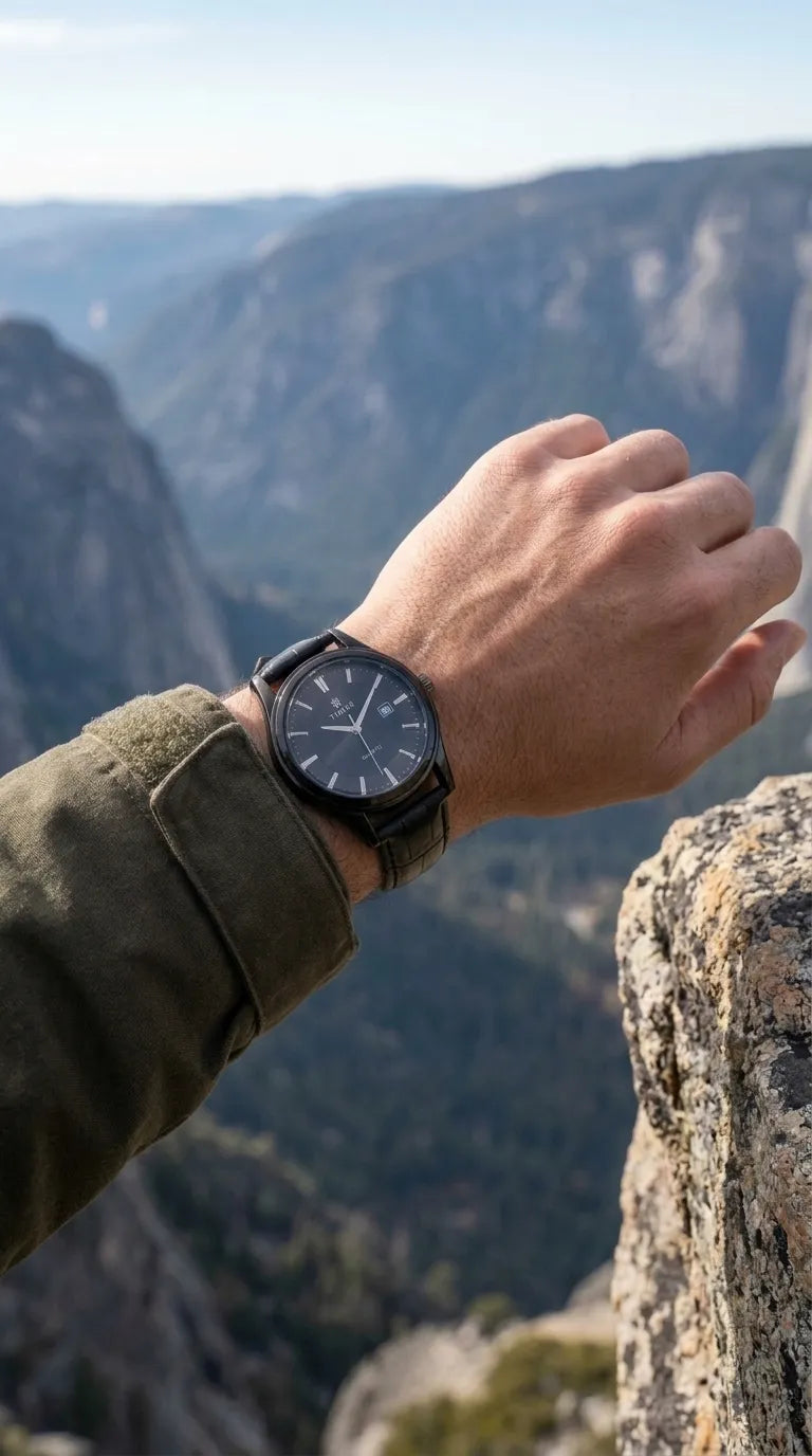 Watch for Men with Free Box T3109301