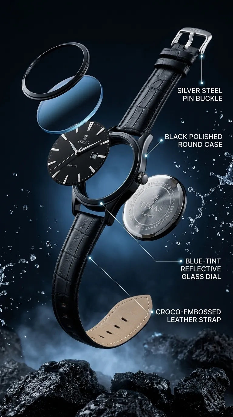Watch for Men with Free Box T3109301