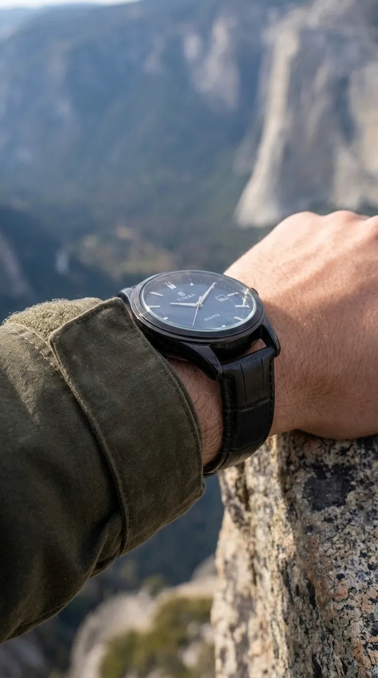 Watch for Men with Free Box T3109301