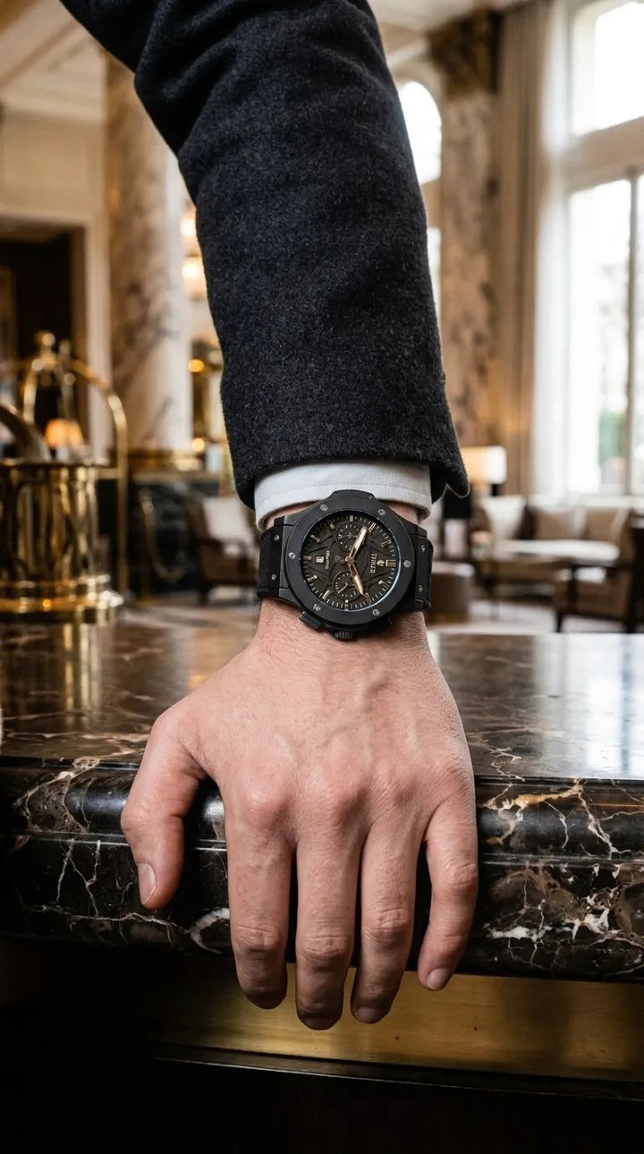 Watch for Men with Free Box T3109501