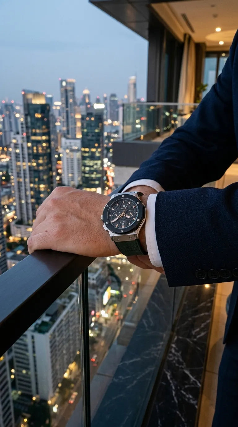 Watch for Men with Free Box T3109511