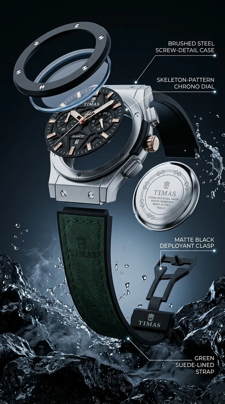 Watch for Men with Free Box T3109511
