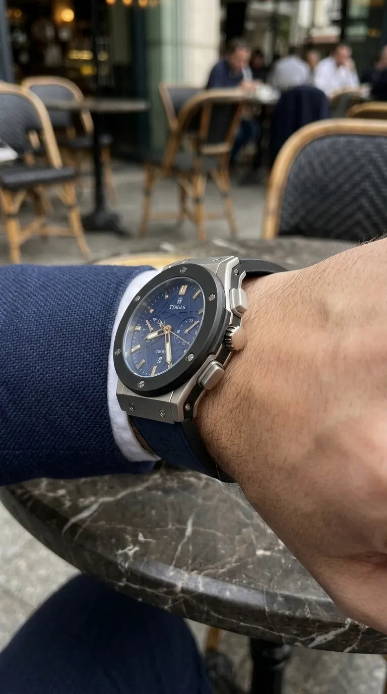 Watch for Men with Free Box T3109512