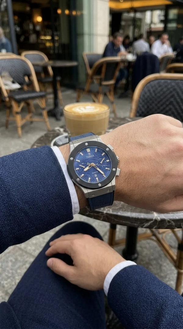 Watch for Men with Free Box T3109512