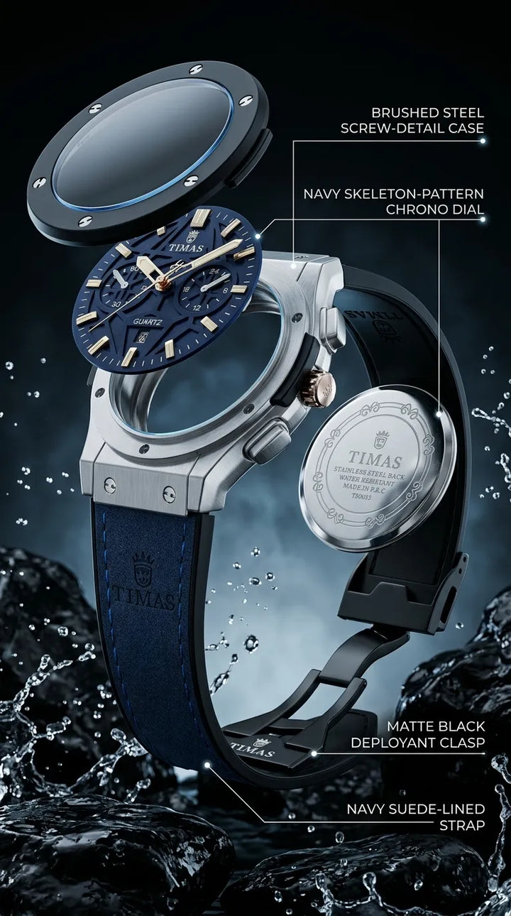 Watch for Men with Free Box T3109512