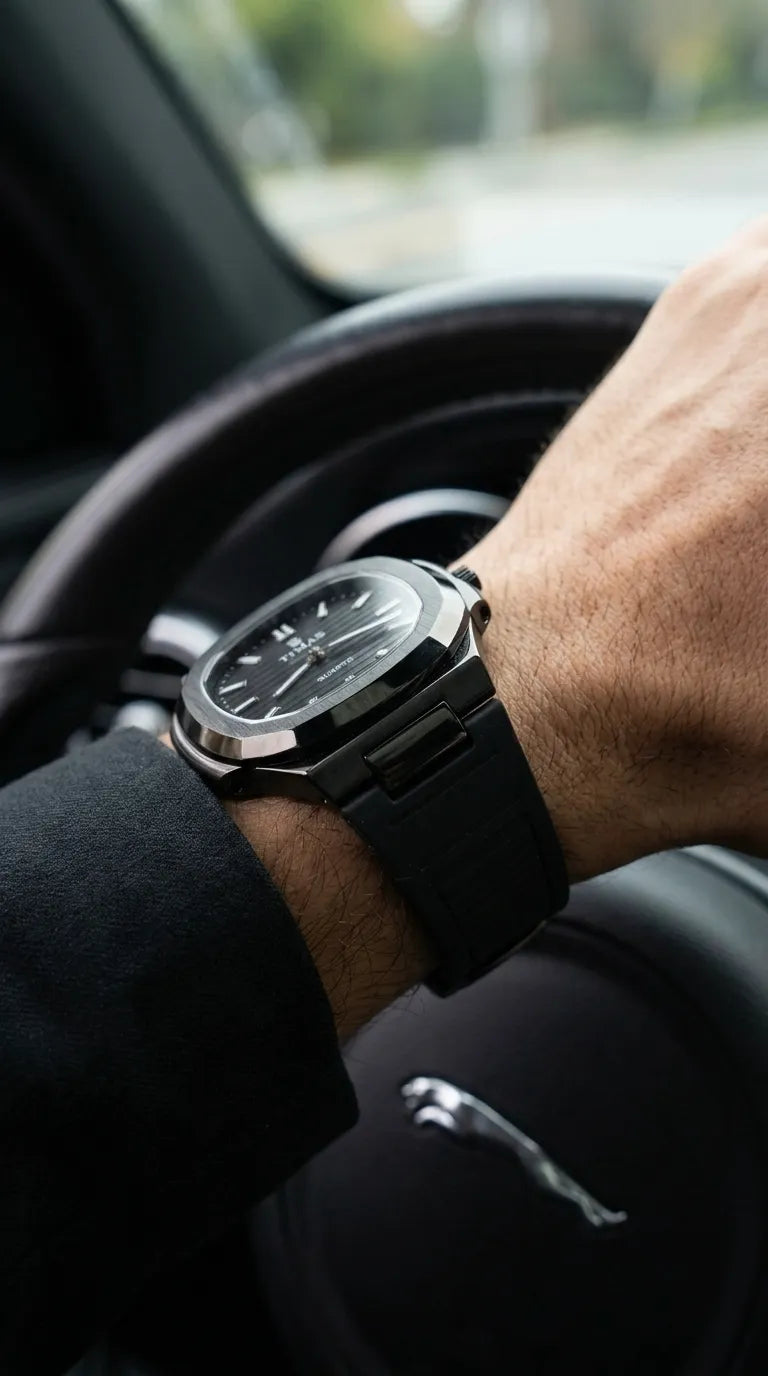 Watch for Men with Free Box T3109601