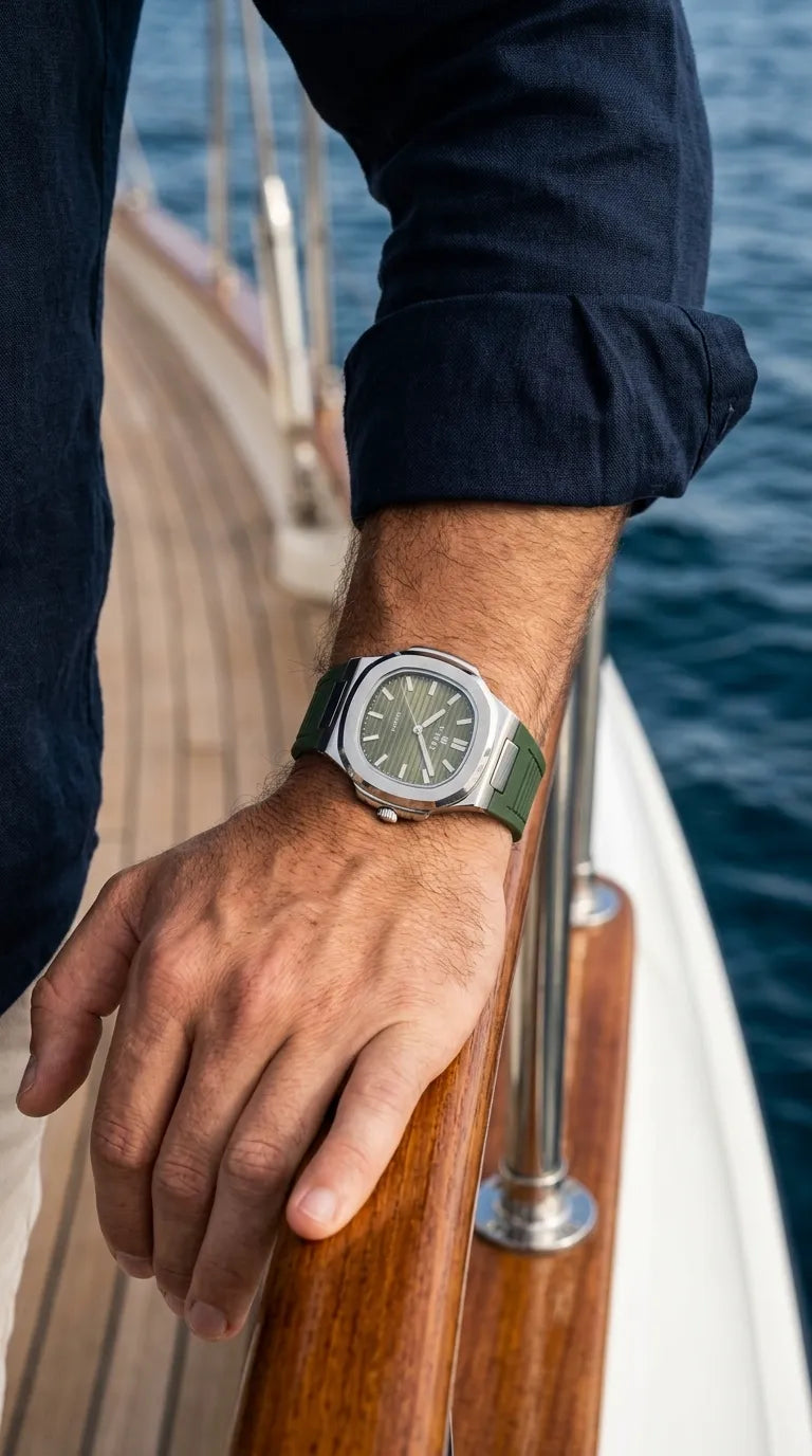Watch for Men with Free Box T3109611