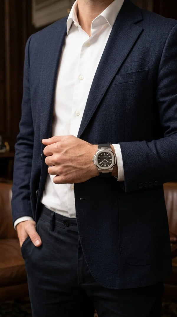 Watch for Men with Free Box T3109616