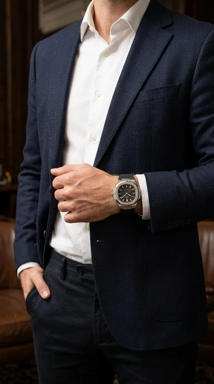 Watch for Men with Free Box T3109616