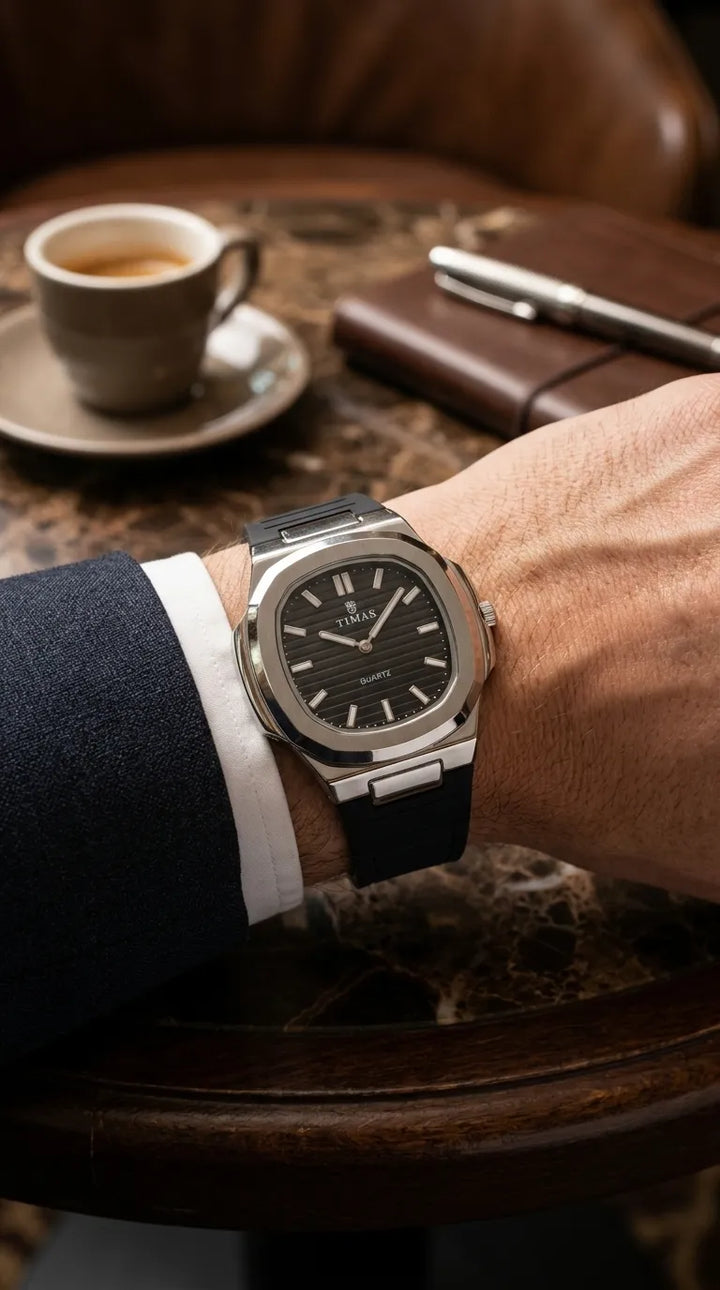 Watch for Men with Free Box T3109616