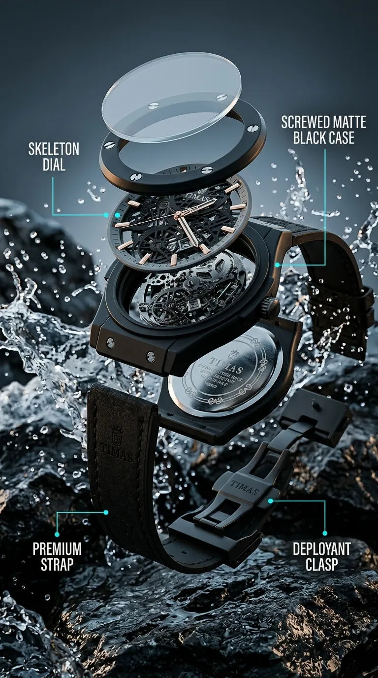Watch for Men with Free Box T3109701