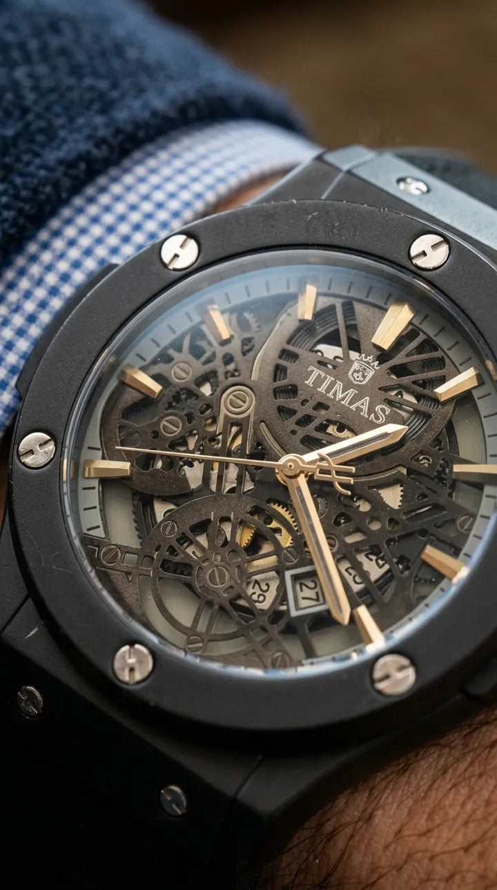 Watch for Men with Free Box T3109701