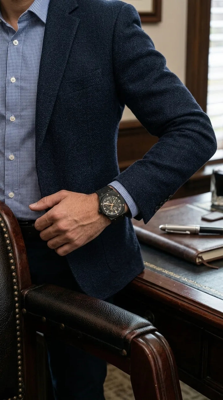 Watch for Men with Free Box T3109701
