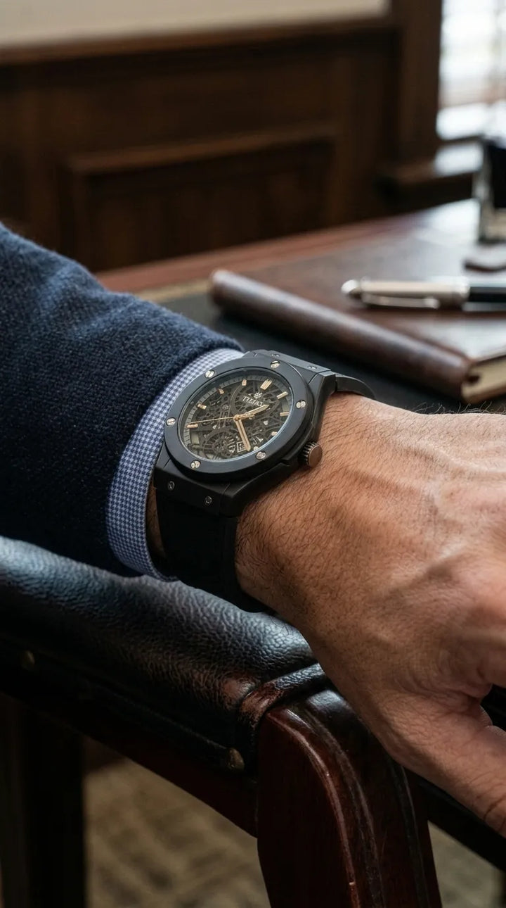Watch for Men with Free Box T3109701