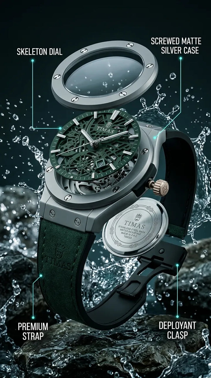 Watch for Men with Free Box T3109711