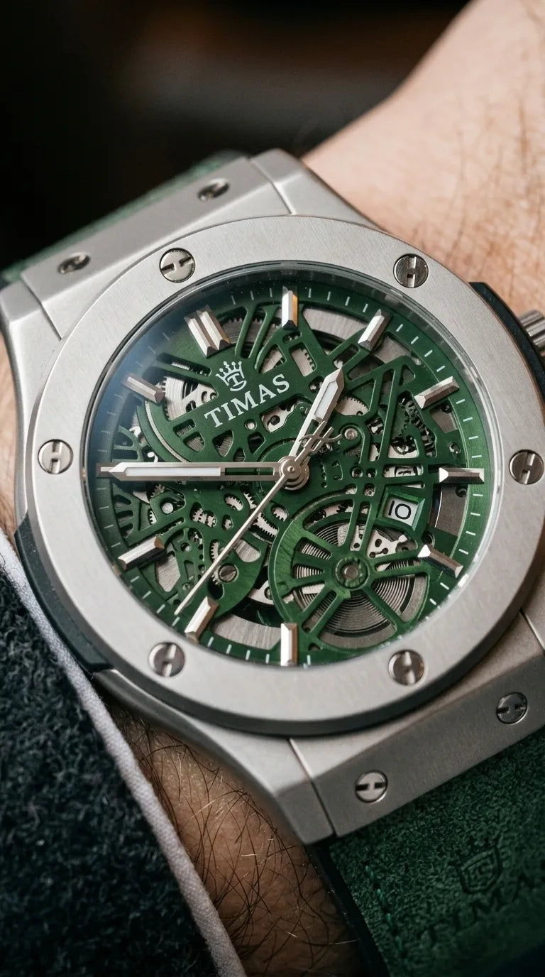 Watch for Men with Free Box T3109711