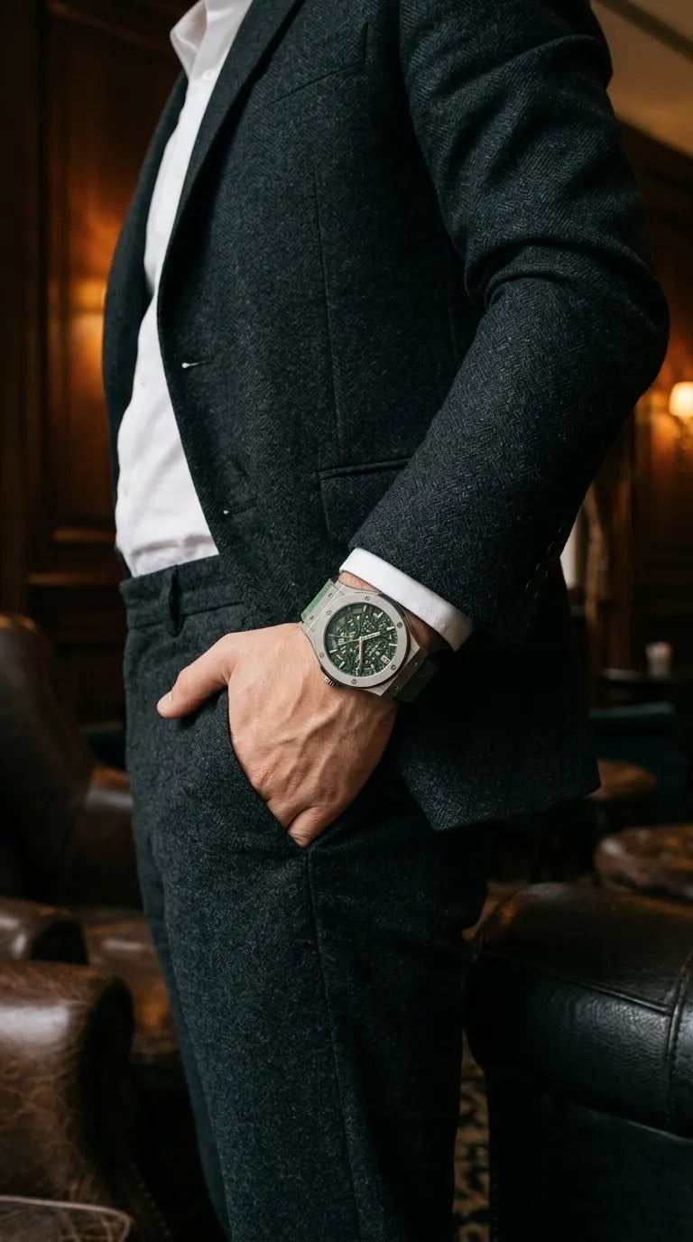 Watch for Men with Free Box T3109711