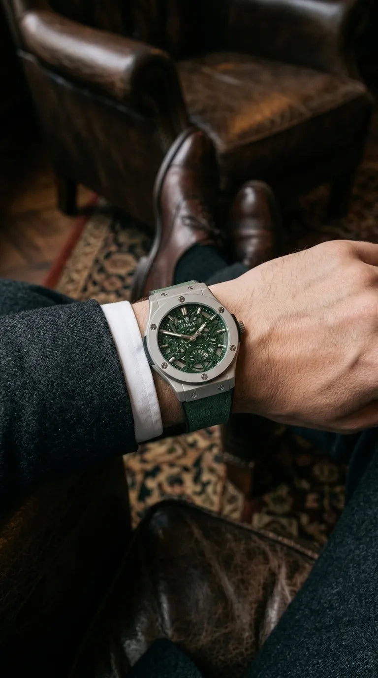 Watch for Men with Free Box T3109711
