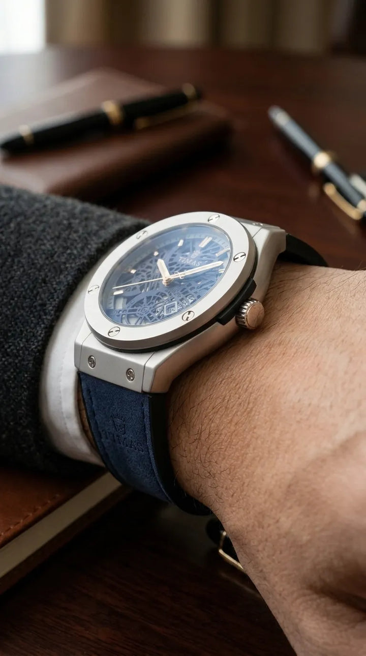 Watch for Men with Free Box T3109712