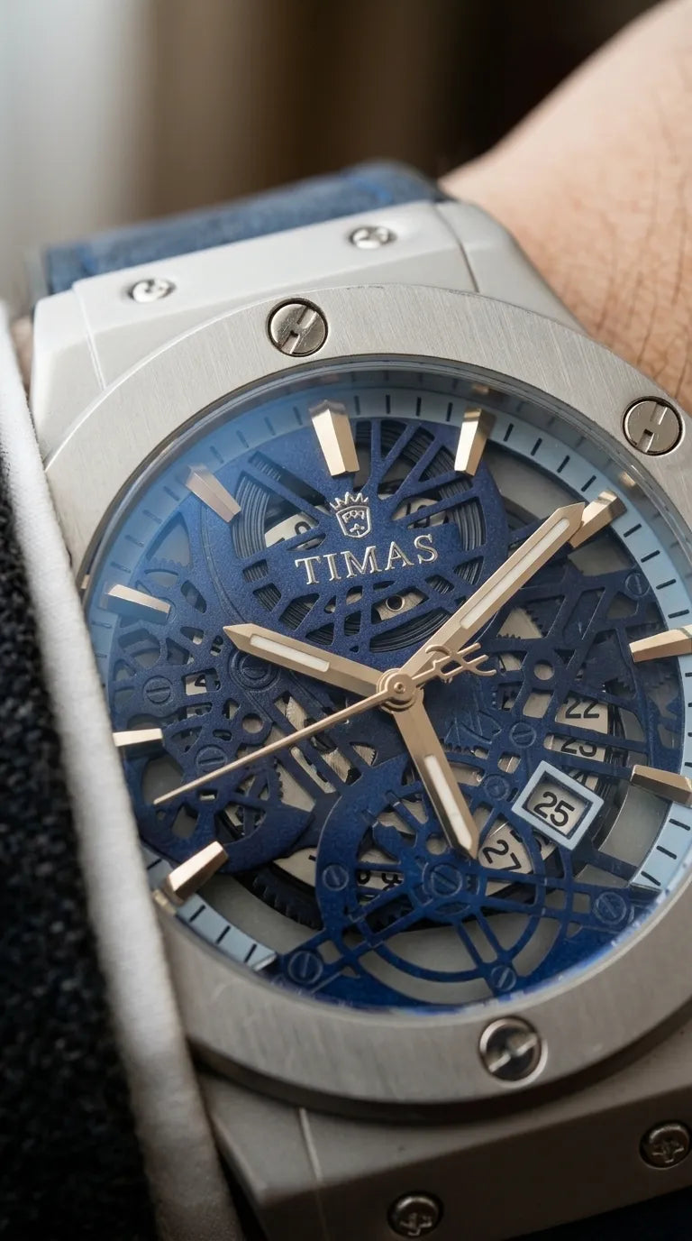 Watch for Men with Free Box T3109712