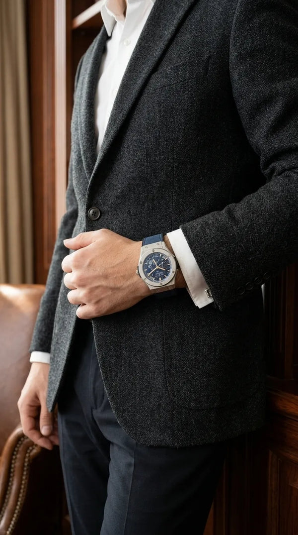 Watch for Men with Free Box T3109712