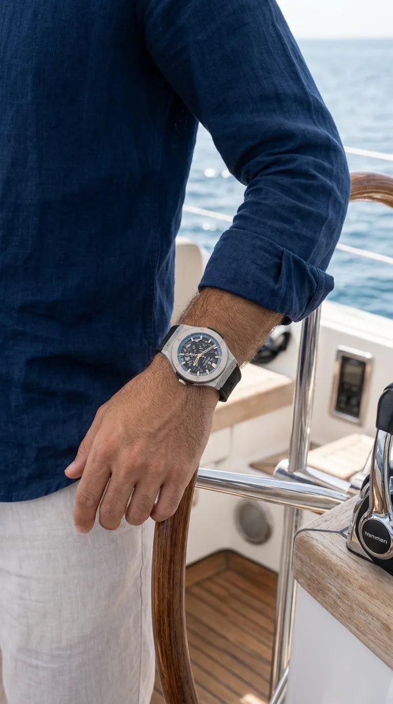Watch for Men with Free Box T3109716
