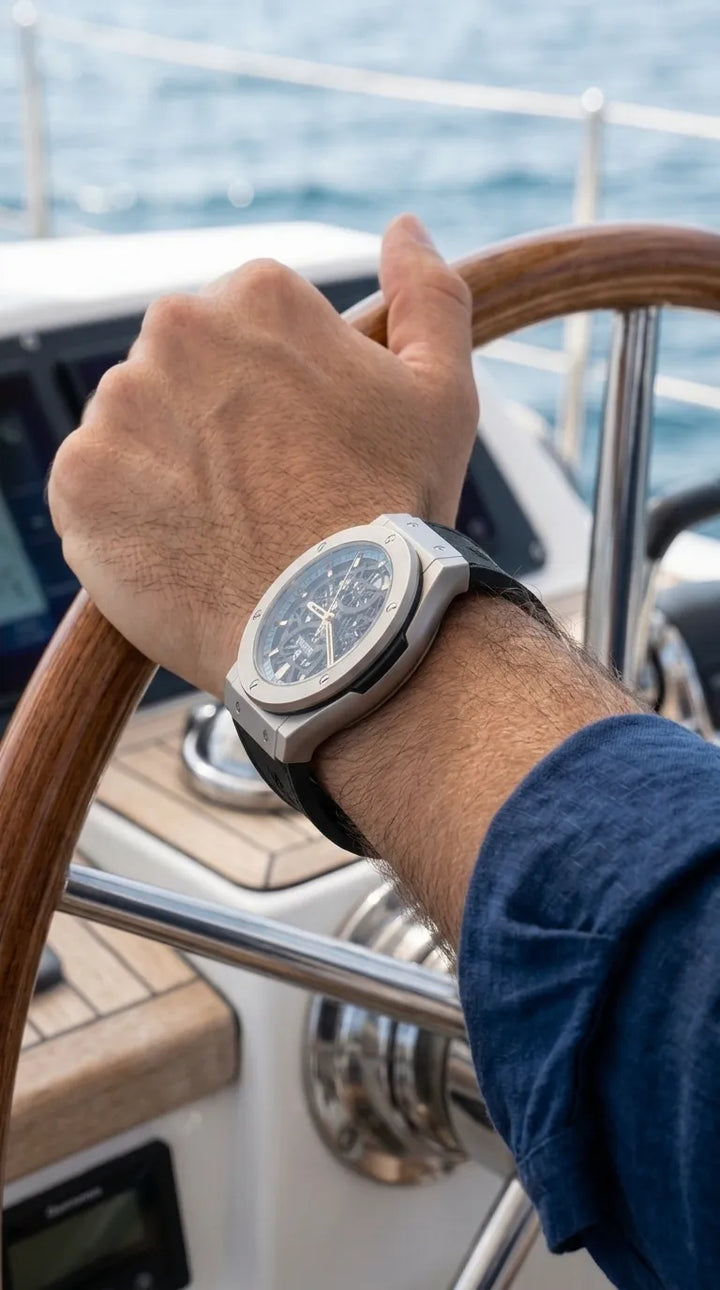 Watch for Men with Free Box T3109716