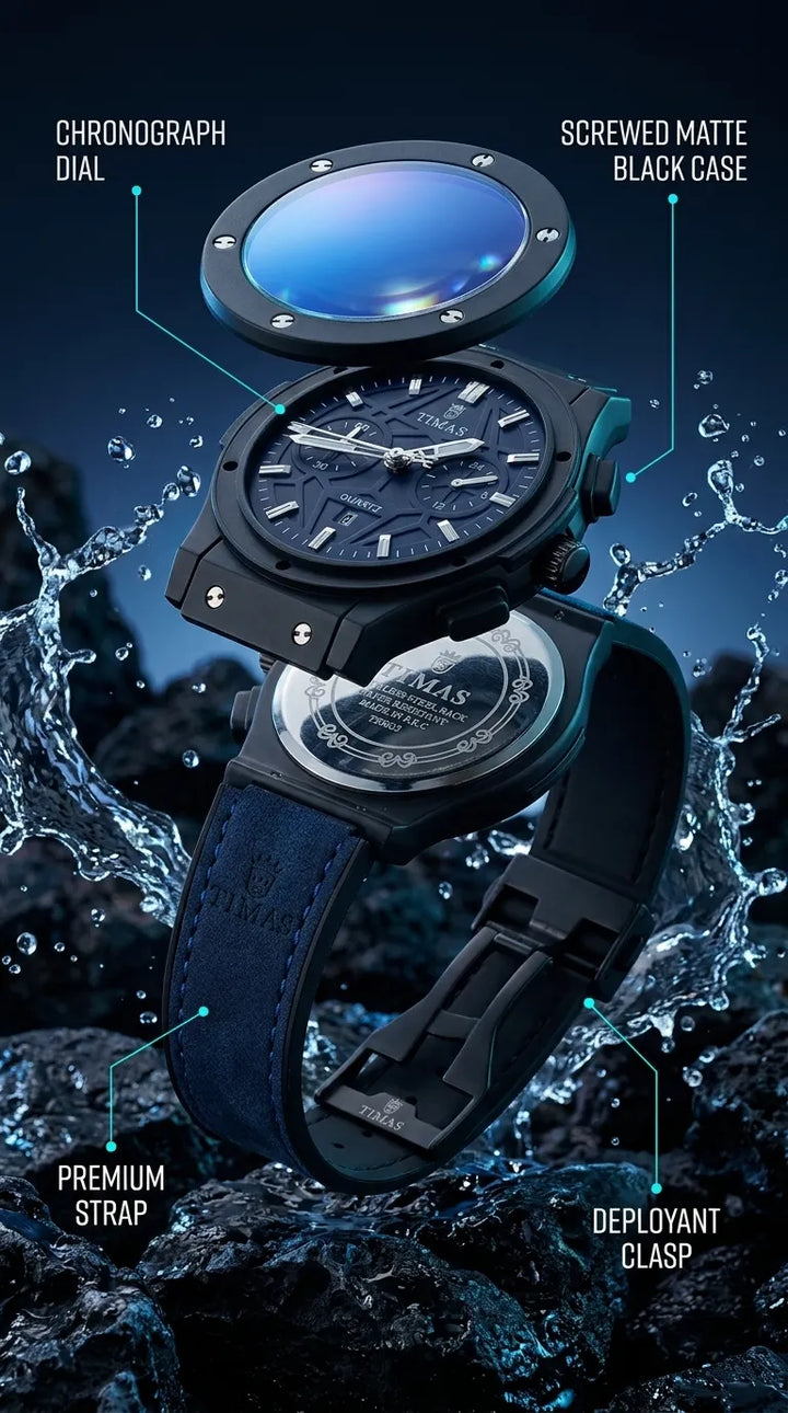 Watch for Men with Free Box T3109812
