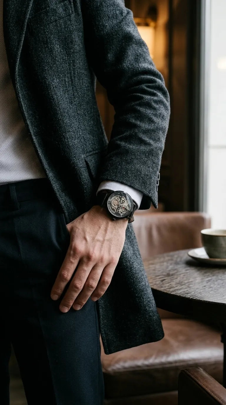 Watch for Men with Free Box T3109901