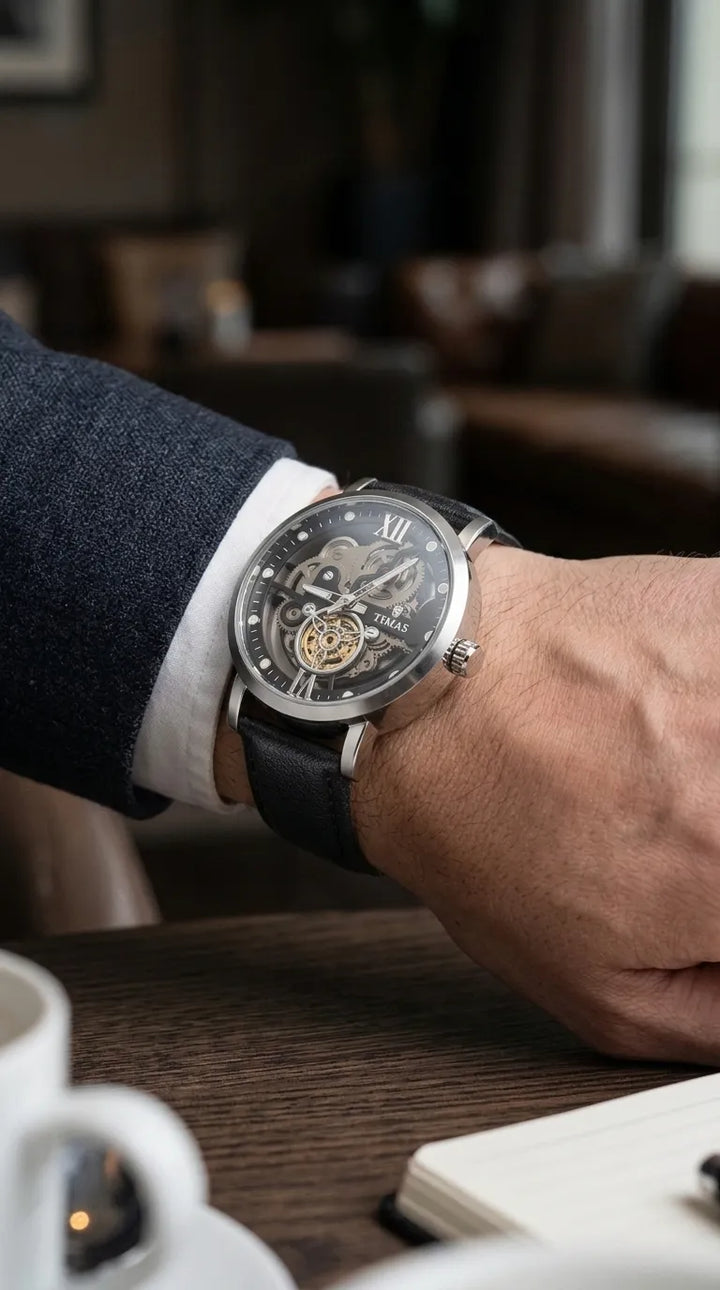 Watch for Men with Free Box T3109916