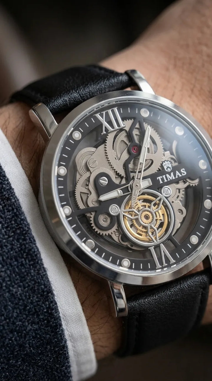 Watch for Men with Free Box T3109916