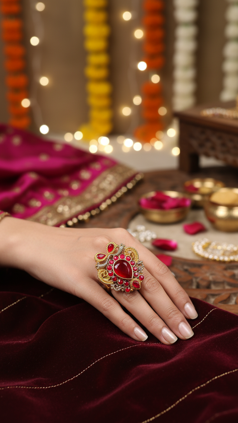 LADIES RING- T5119305