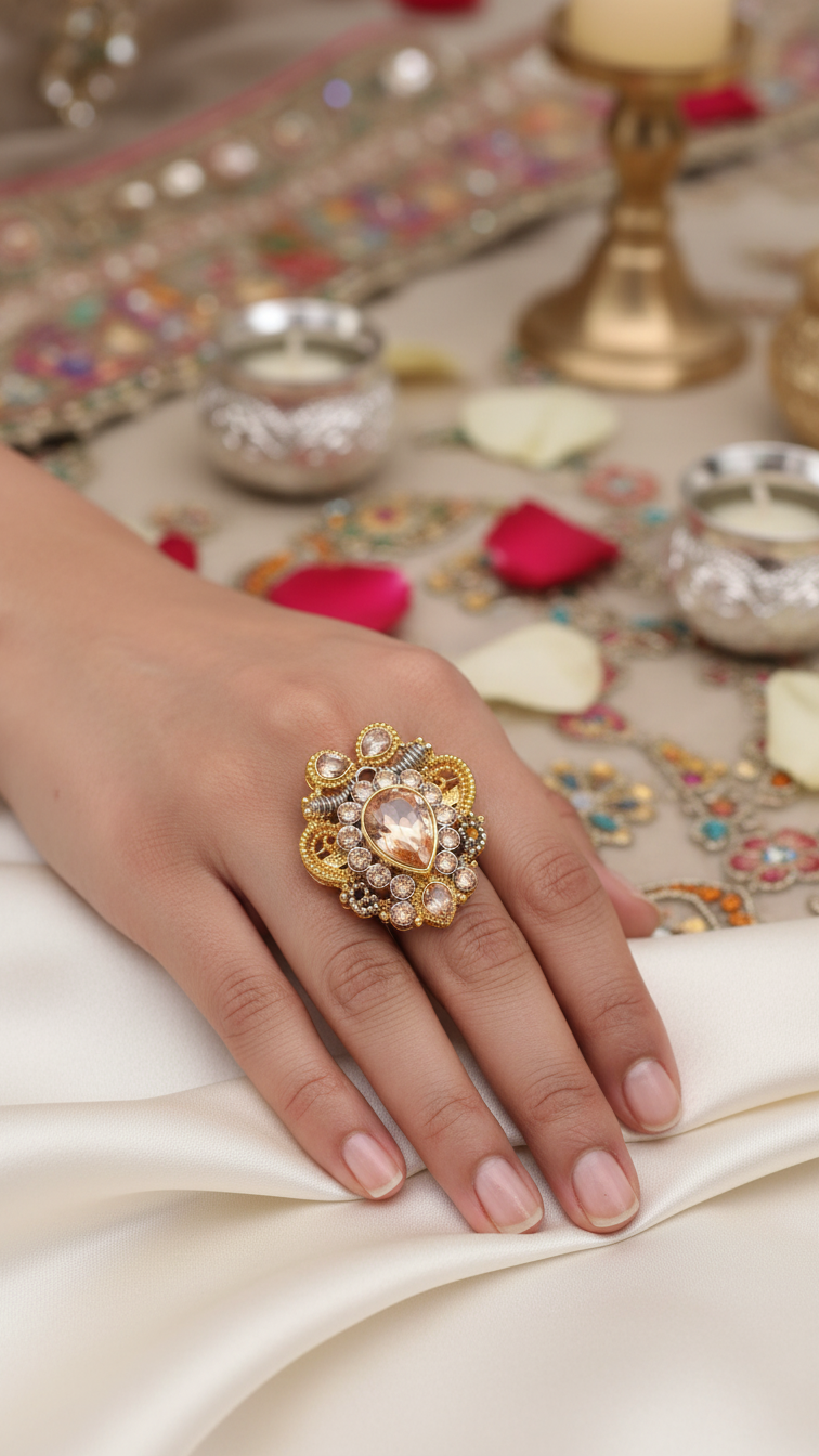 LADIES RING- T5119386