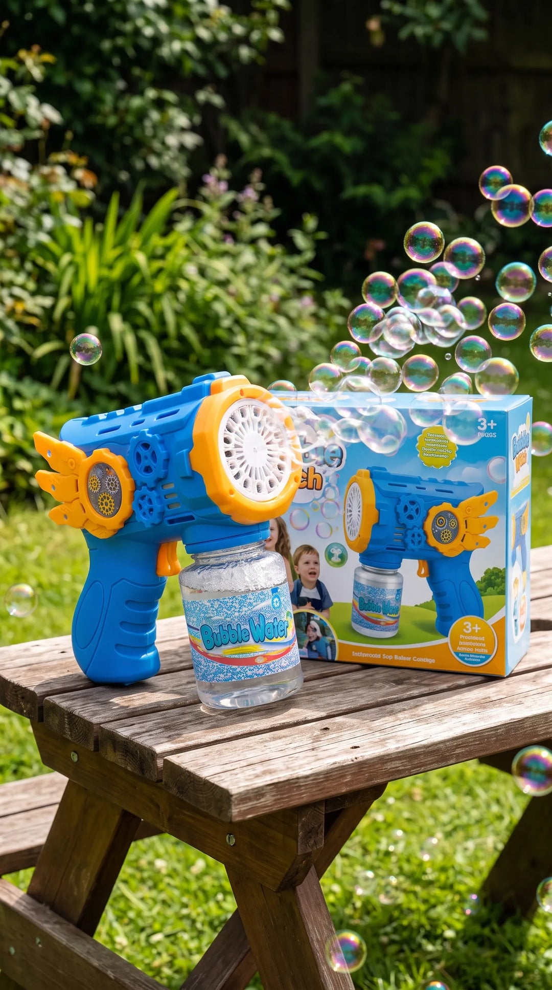 Bubble Gun For Kids T7001412