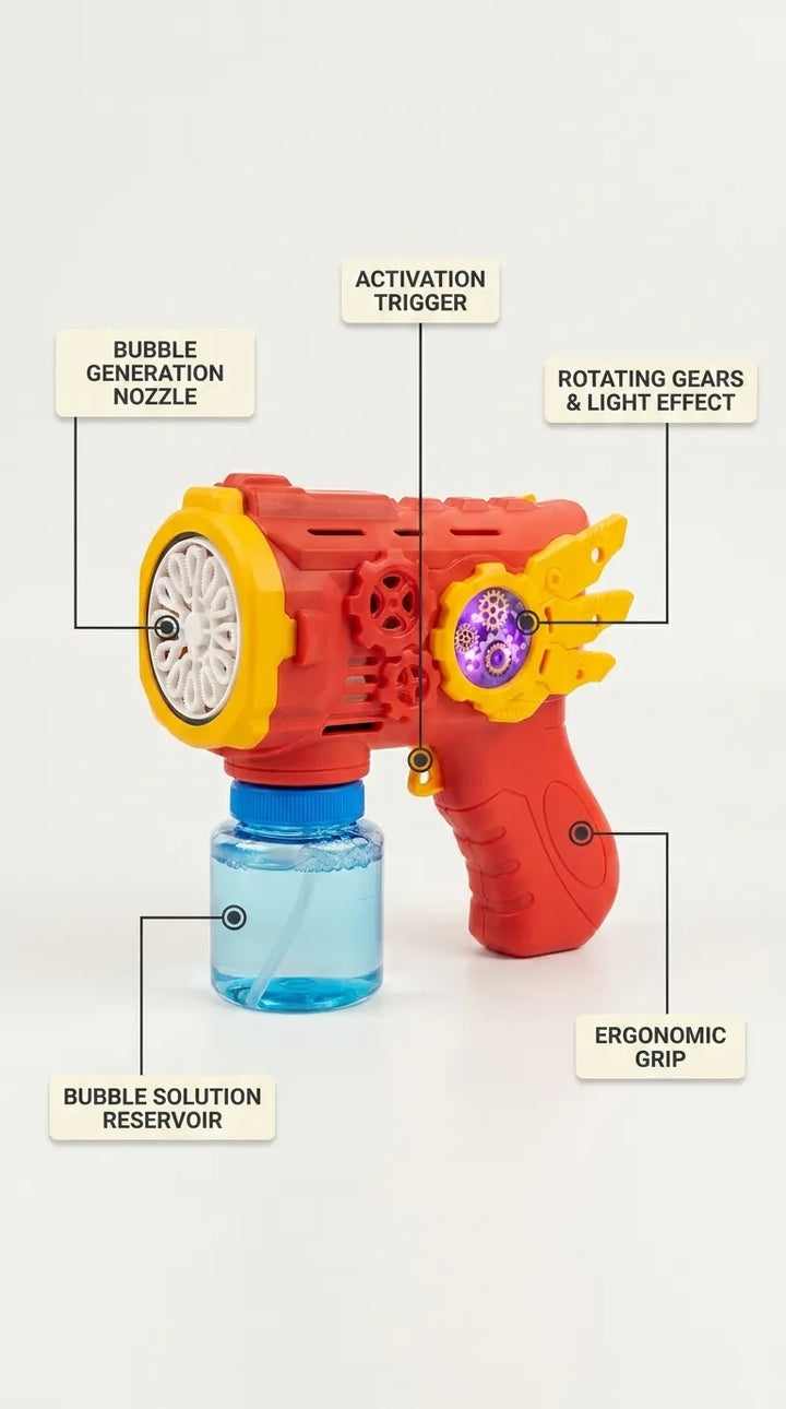 Bubble Gun For Kids T7001413