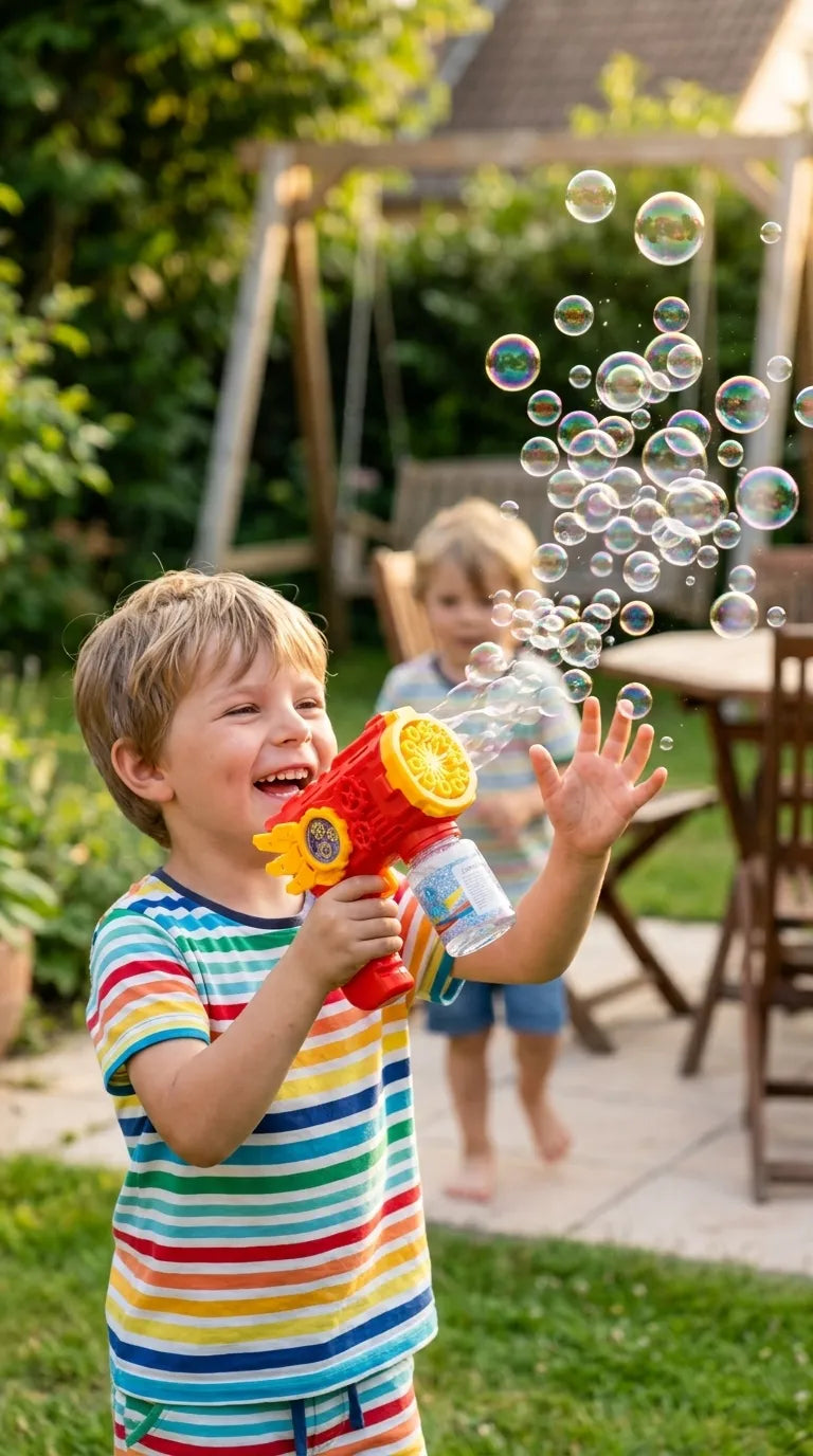 Bubble Gun For Kids T7001413