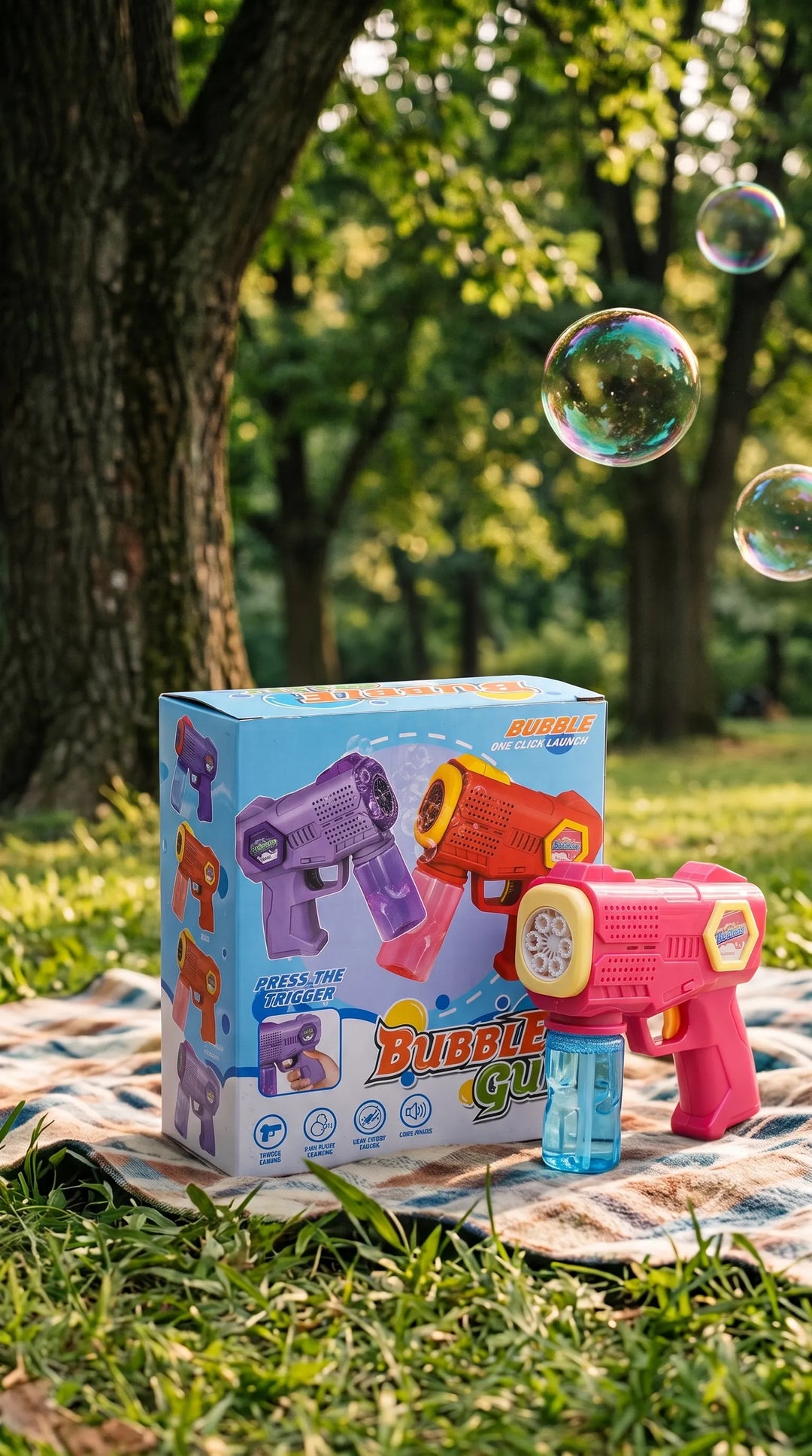 Bubble Gun For Kids T7001518
