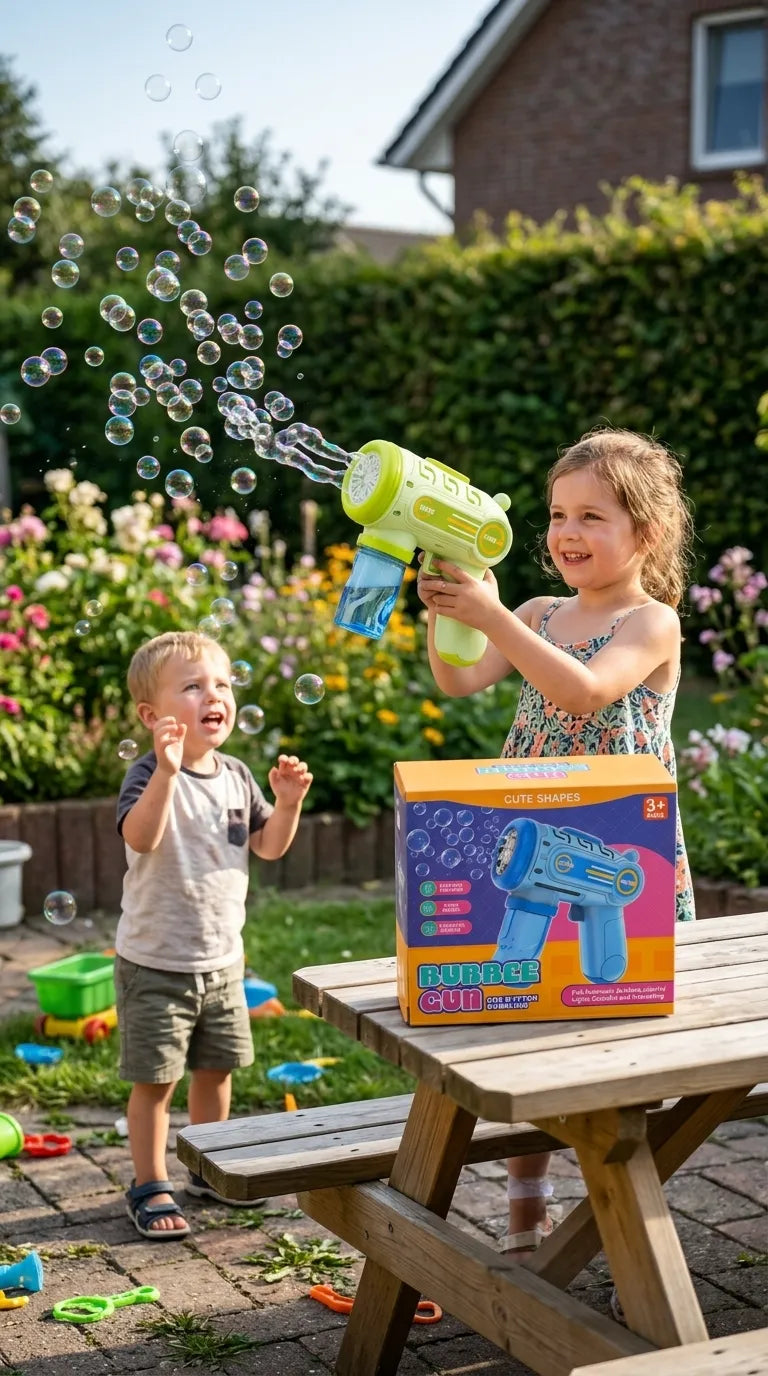 Bubble Gun For Kids T7001611