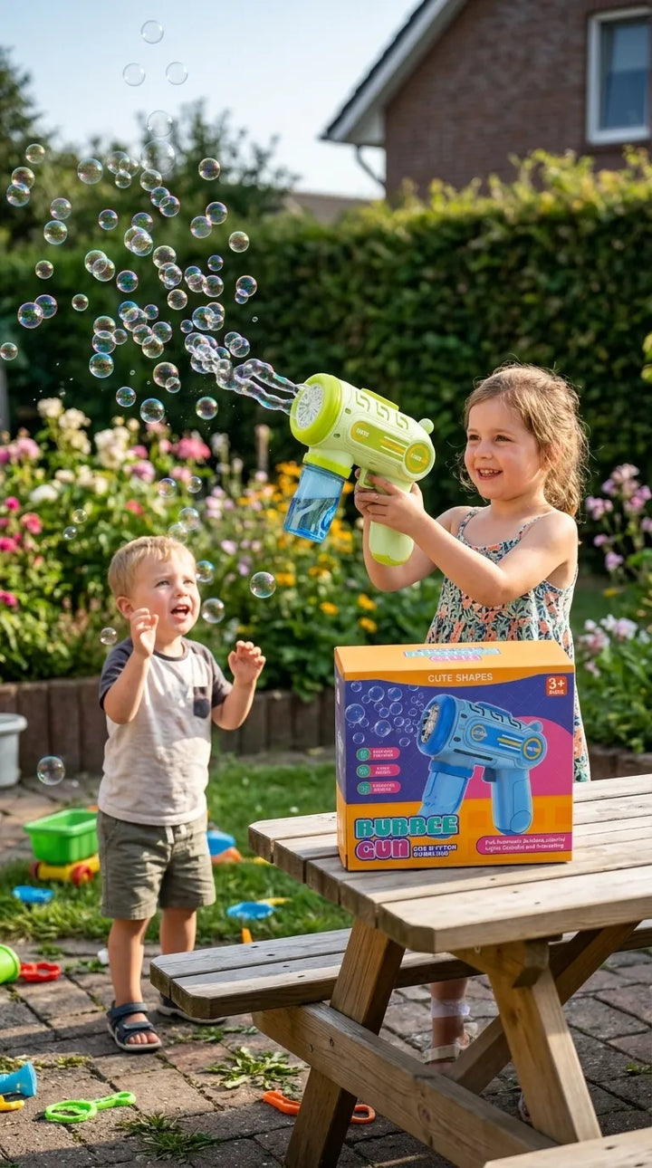 Bubble Gun For Kids T7001611