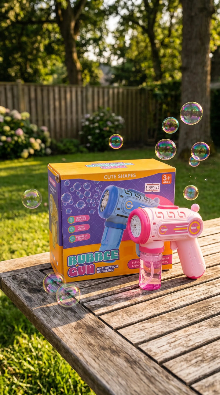 Bubble Gun For Kids T7001618