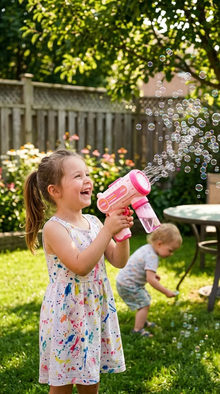 Bubble Gun For Kids T7001618