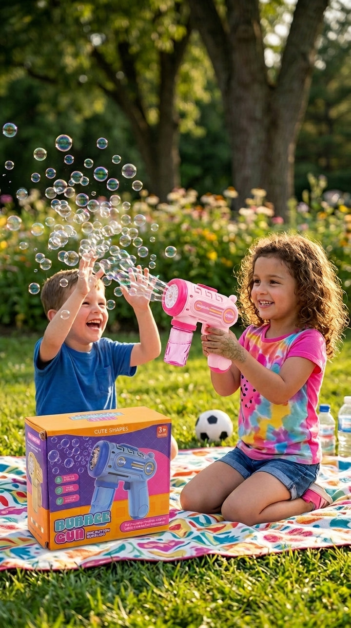 Bubble Gun For Kids T7001618