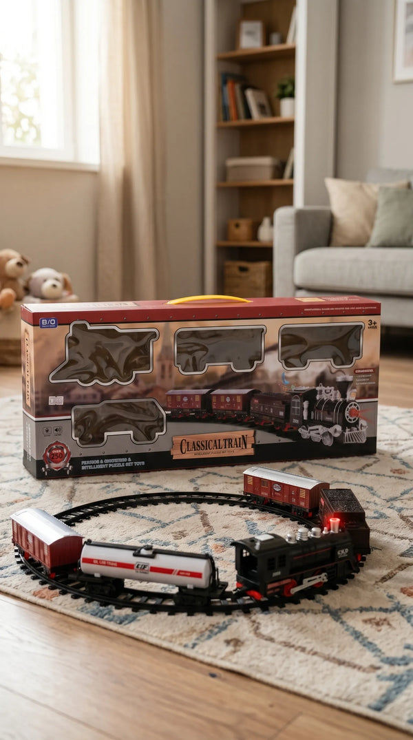 Train And Track Set For Kids T7002310