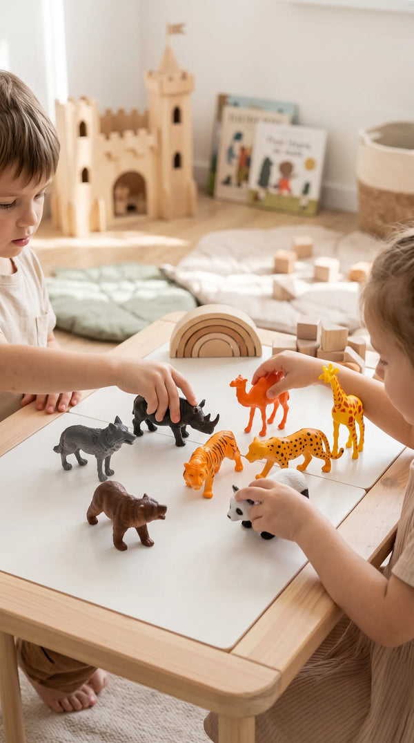 Animal Figures For Kids T7002610