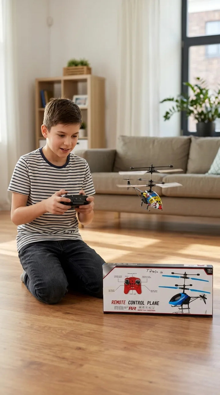 Remote Control Helicopter For Kids T7003010