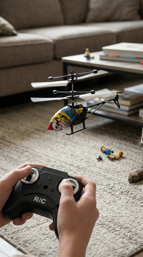 Remote Control Helicopter For Kids T7003010