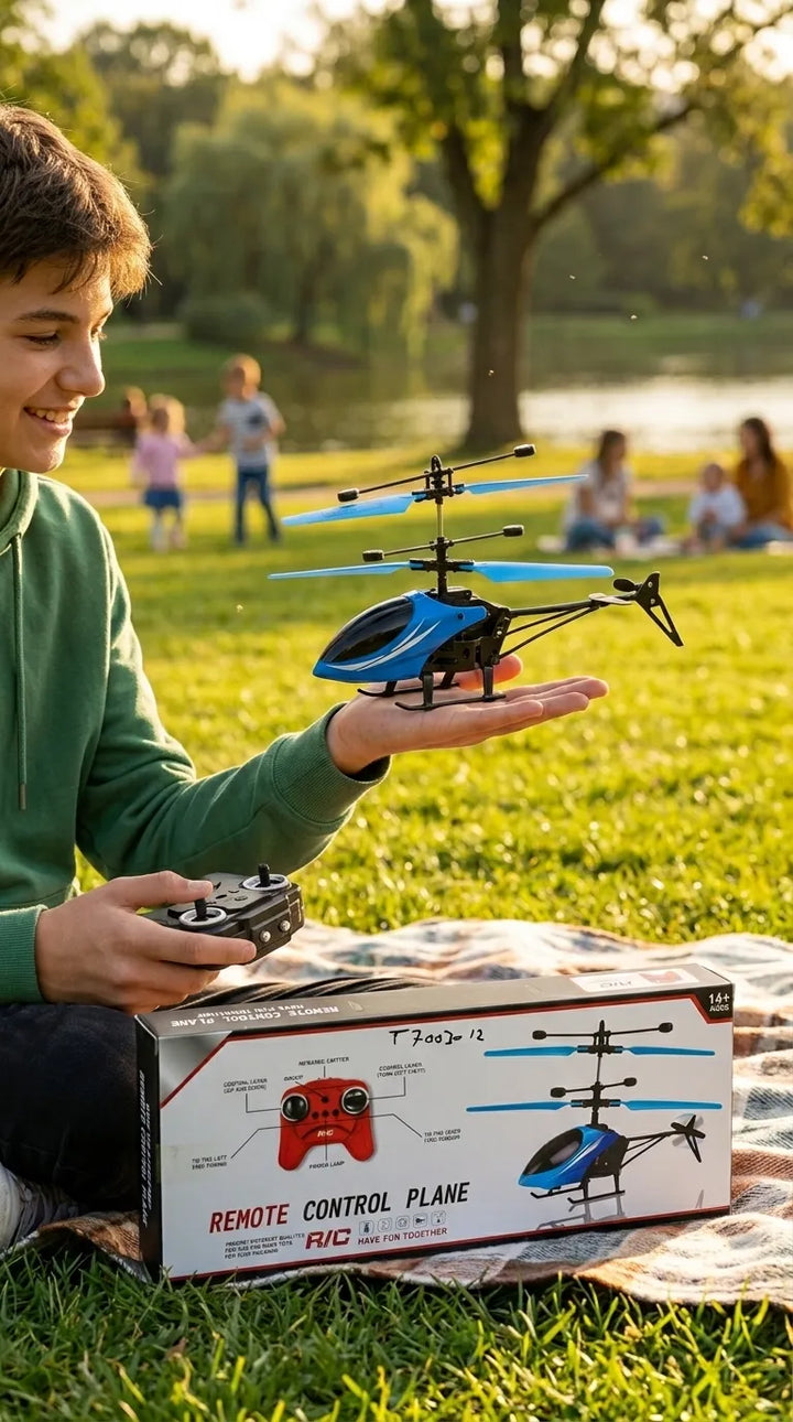Remote Control Helicopter For Kids T7003012
