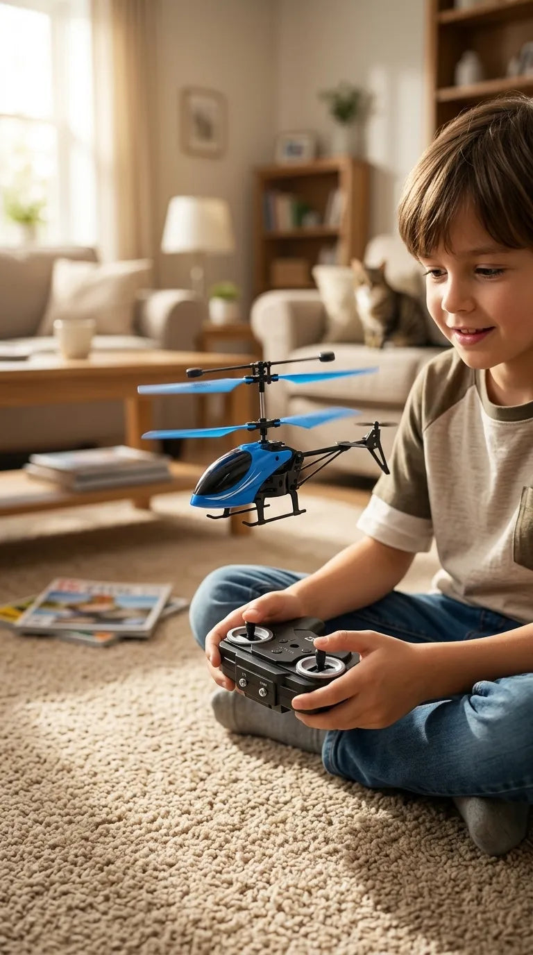 Remote Control Helicopter For Kids T7003012